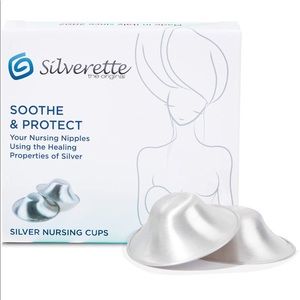 The original silverette nursing cups